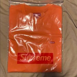 Supreme Small Box logo T-shirt